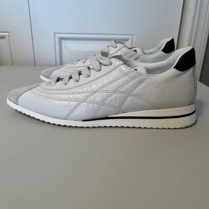 Miu Miu Prada pointed toe sneakers white - 37 1/2 or 7.5 - NWOT